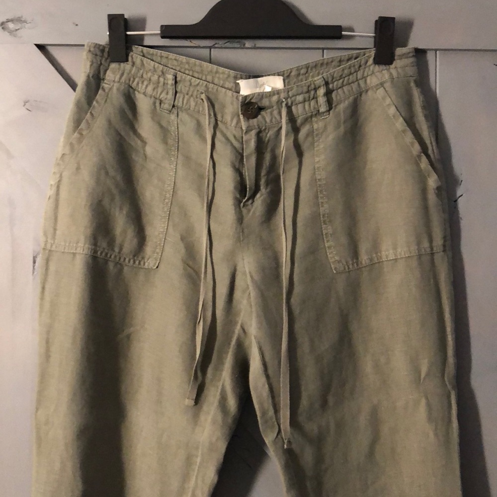 Joie Linen Capri